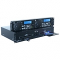 STX-70 Twin CD-/MP3-/USB-/SD Player